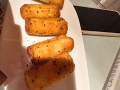 炸鲜奶-渝信川菜(西单店)