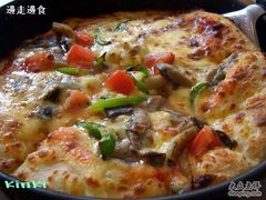 菇菌pizza-萨莉亚意式餐厅(上下九店)
