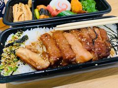 照烧鸡腿扒弁当-饭豐町和风精致便当(陆家嘴店)