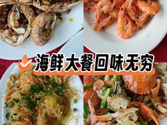 -霞涌市场海鲜摆卖区