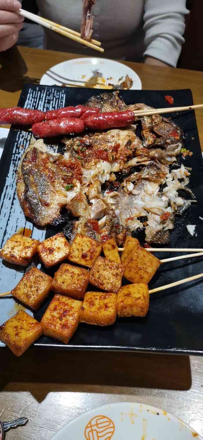小杨烤肉(明德门店)
