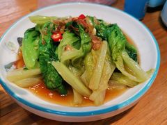 葱油生菜-大厨的餐厅(曾厝垵总店)