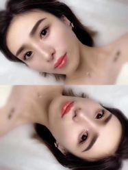 -西施无菌半永久纹绣眉眼影唇轻增发纹发际线