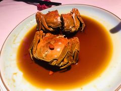 枸杞菊花熟醉蟹-蟹榭(静安寺晶品商场店)