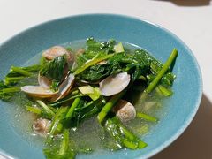 蛤蜊煮小白菜-晓长安·新陕菜(曲江店)