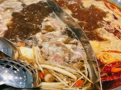 鸳鸯锅-芳竹园火锅(塘沽金街店)