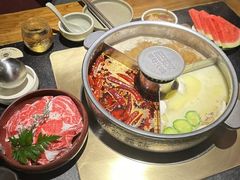-巴奴毛肚火锅(广益哥伦布店)