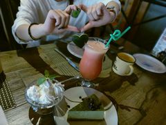 -伊斯坦布尔土耳其清真咖啡餐厅