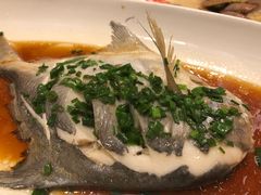 清蒸鲳鱼-启东海鲜人家(古美路店)