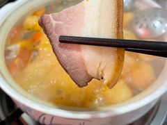 -黔府豆米火锅野菜馆(南马店)