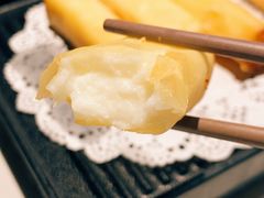 脆皮炸鲜奶-味可道美食坊(福基路店)