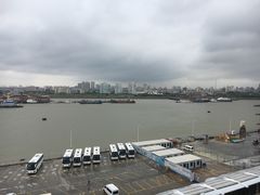 -吴淞口国际邮轮码头-停车场