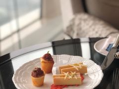 -The lounge 柏悦酒店大堂酒廊(上海环球金融中心店)