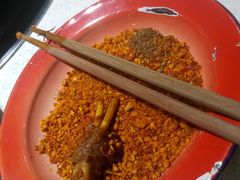 折耳根牛肉-钢管厂歆瑞源油卤串串香(春熙路太古里店)