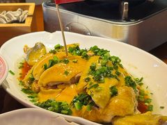 葱油竹林鸡-魏铭鱼头捞饭(晋阳路店)