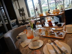 -JW酒廊 JW Lounge(上海鲁能JW万豪侯爵酒店)