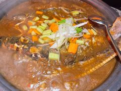 -探鱼·鲜青椒爽麻烤鱼(广州欣荣广场店)