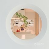 🍃深圳新店🤍简约纯白复式咖啡店☕️无死角！