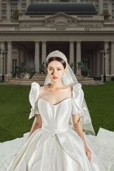 -派丽莫Pellimo原创设计婚纱品牌
