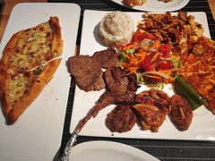 -伊斯坦布尔土耳其清真咖啡餐厅