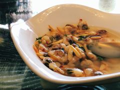 煮黄蚬子-皇朝海鲜酒店