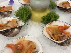 品海炝拌小赤贝-品海楼·大连海胆锅贴馆(东港店)