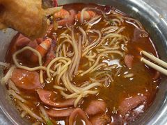 -铭辉沙嗲面(新街商业城店)