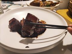 紫苏红烧肉-肆月河豚·新淮扬(金融街店)