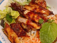 香茅烤鸡肉捞檬粉-美奈小馆·越南料理(福田星河COCO Park店)