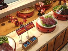 自助取餐区-巢爷老味(东方红店)