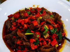 小炒猪肝-翠清酒家(万丰路店)