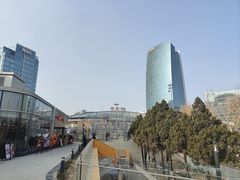 -中关村e世界-停车场