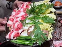 牛肉寿喜锅-花时·炭火烧肉(东百中心A馆店)