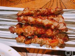 羊肉串-阿罗新疆菜(人民广场店)