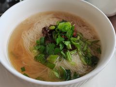 手工龙须面-白天鹅宾馆·流浮阁咖啡厅