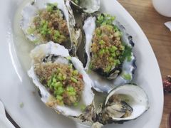 南澳特色生蚝-阿古海鲜大排档(青澳湾自然之门六年好店)