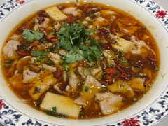 水煮肉片-雅酌园·烟火南京菜(颐和路店)