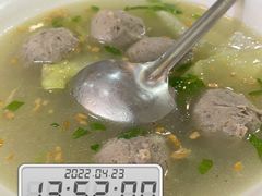 牛肉丸汤-潮州菜馆(十里河店)