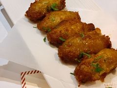 美味炸鸡翅-at cafe 意大利餐厅(集美店)