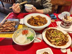 -天津乾毓德饭庄·清真传统炒菜·海鲜烧烤(咸阳路店)