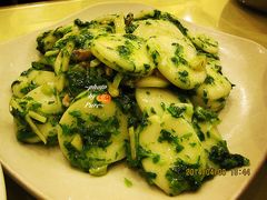 荠菜肉丝年糕-小实惠嘉(威海路店)