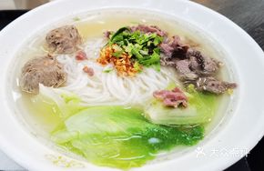 Braised Beef Noodle Soup