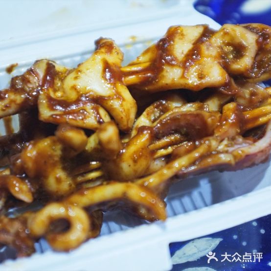 陈大焱大连铁板鲜鱿鱼(粮道街店)