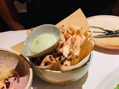 香酥炸鸡皮-Osteria Garden 生蚝花园餐厅(原进贤路店)