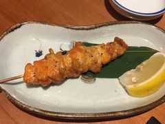 盐烤鸡皮-鸟鸣门屋台料理(金帝银泰店)