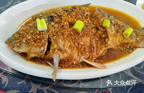 Garlic Cold Water Fish