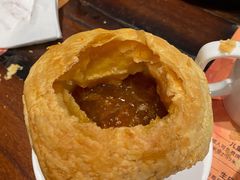 酥皮海皇汤-四海一家自助餐(益田假日广场店)