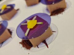 蝶豆花酿鹅肝-会仙楼(金融街店)