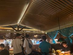 大堂-楼兰新疆主题餐厅(苏州中心店)