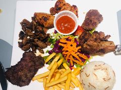 -伊斯坦布尔土耳其清真咖啡餐厅